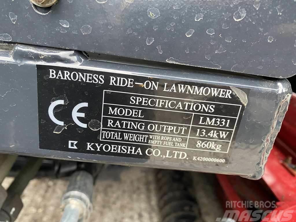 Baroness LM331 Greens mowers