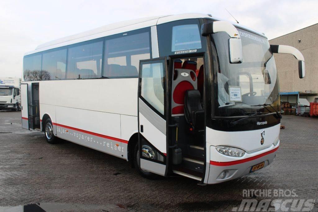 Iveco Crossway marcopolo + 26+1 seats TUV 10-24! FULL OP Buses and Coaches
