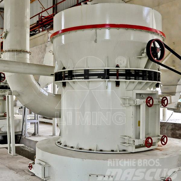 Liming TGM 160 molino trapecio seperpresión Mills / Grinding machines