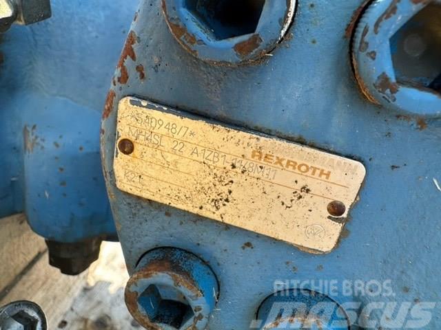 Bauer Bauer rexroth hydraulick block Drilling equipment accessories and spare parts