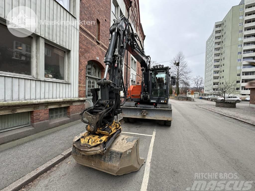 Atlas 140 W Swedish edition Wheeled excavators