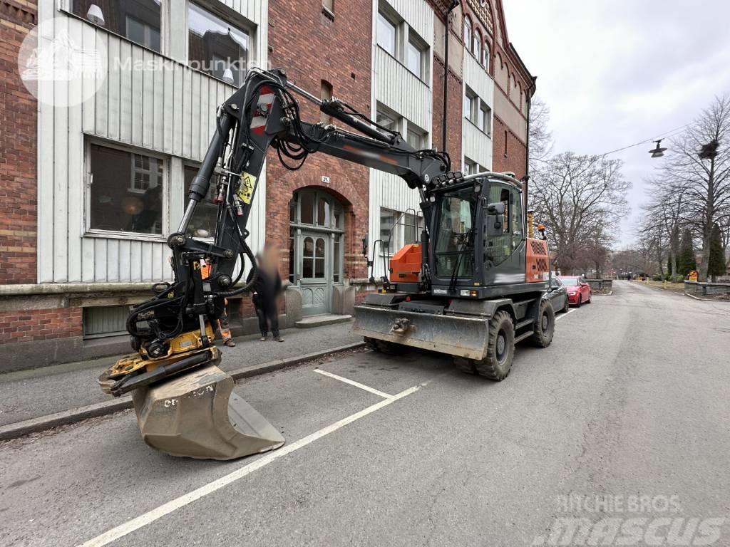 Atlas 140 W Swedish edition Wheeled excavators