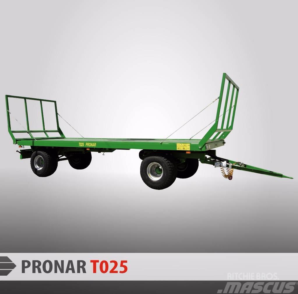 Pronar T025 Bale trailers