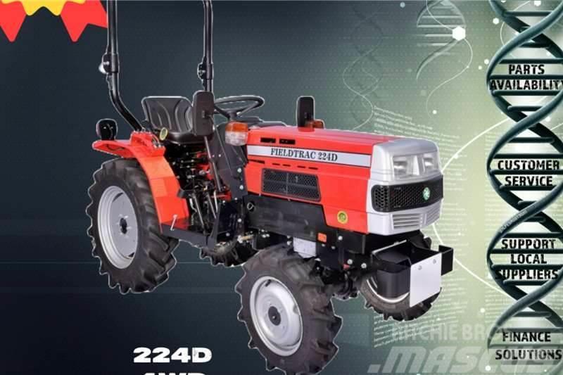 New VST 224D compact tractors (22hp) Tractors