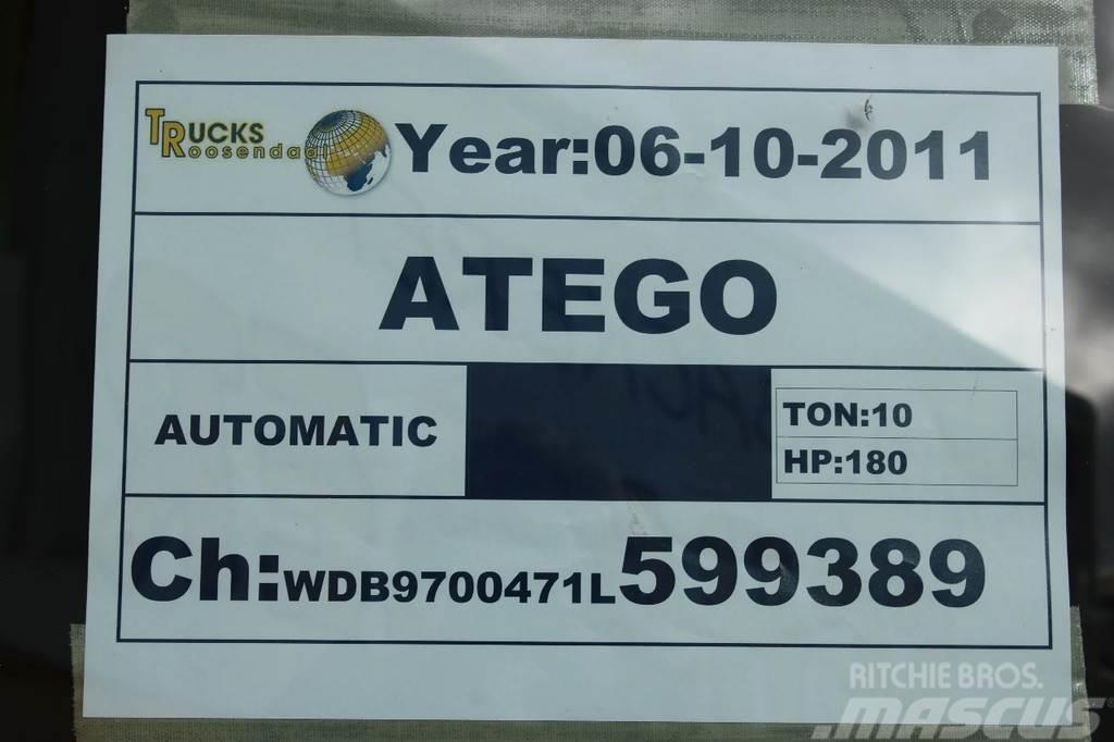 Mercedes-Benz Atego 1018 + EURO 5 + LIFT Van Body Trucks