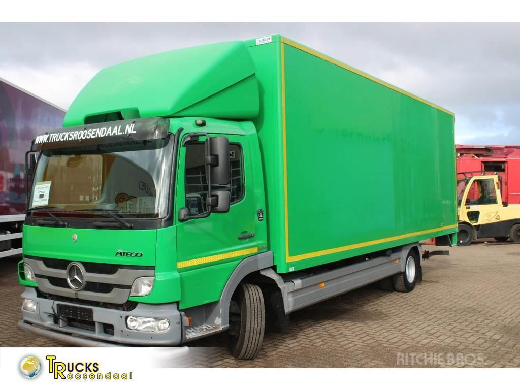 Mercedes-Benz Atego 1018 + EURO 5 + LIFT Van Body Trucks