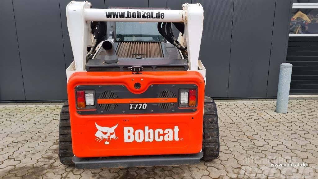 Bobcat T 770 Crawler FEL's