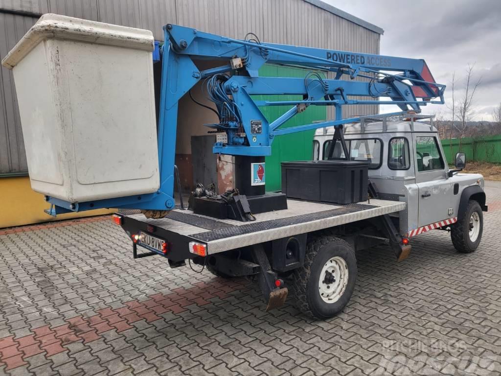 Land Rover Defender - Podnośnik koszowy Truck mounted aerial platforms