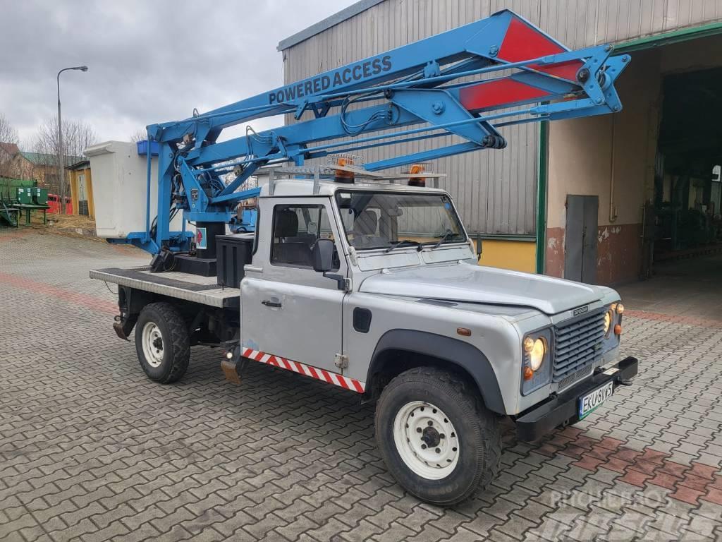 Land Rover Defender - Podnośnik koszowy Truck mounted aerial platforms