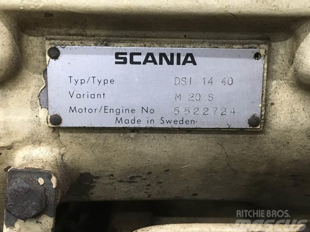 Scania DSI14.40 USED Engines