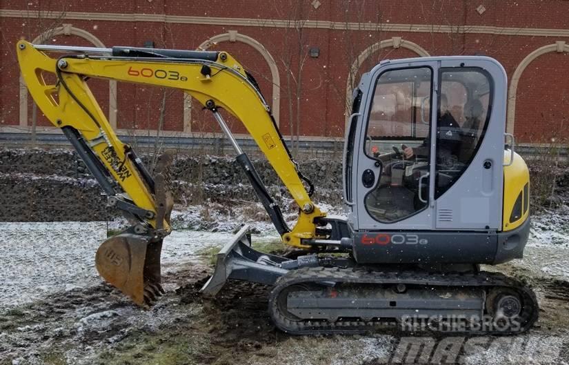 Wacker Neuson 6003 Crawler excavators