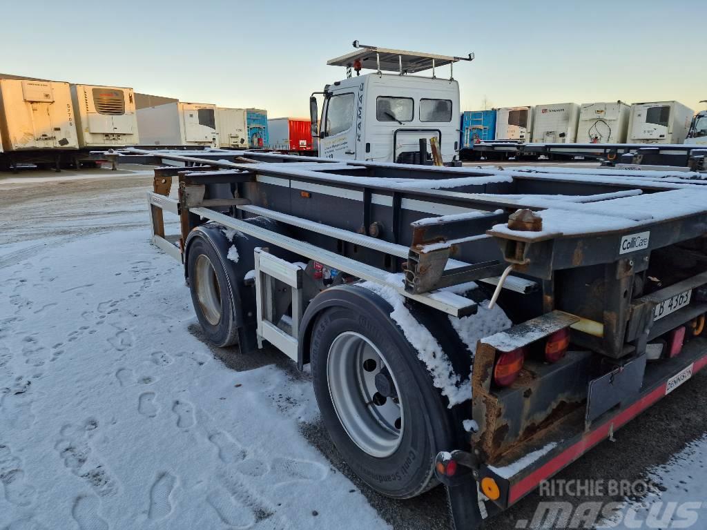 Dennison Container Link Containerframe/Skiploader trailers