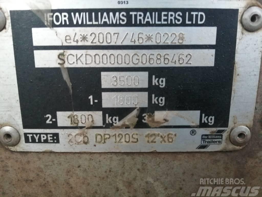 Ifor Williams DP120 Trailer Other farming trailers