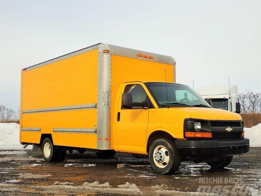 Chevrolet Express 3500 Van Body Trucks