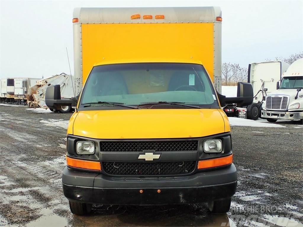 Chevrolet Express 3500 Van Body Trucks