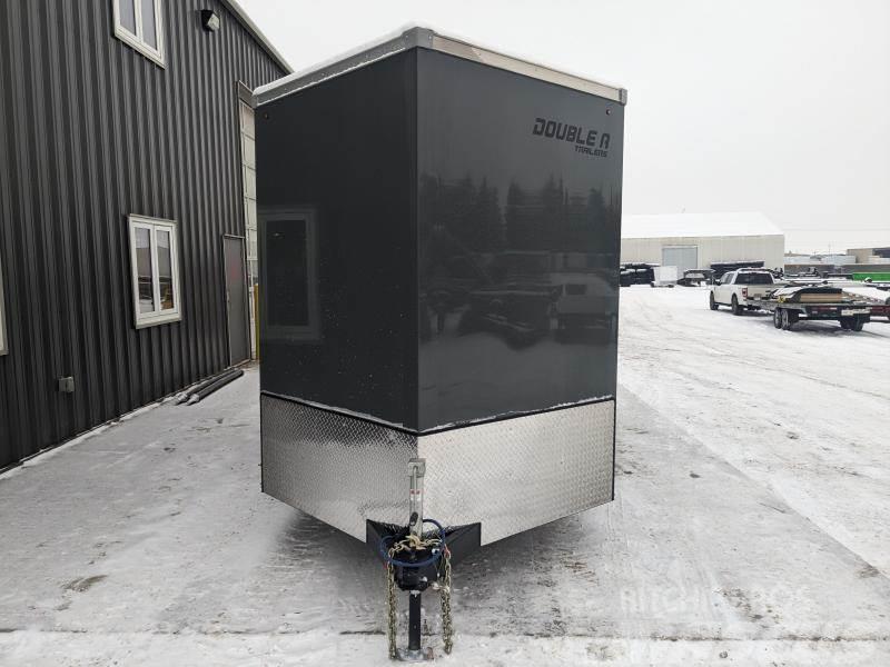 Double A Trailers 7' x 16' Cargo Enclosed Trailer Double A Trailers  Van Body Trailers