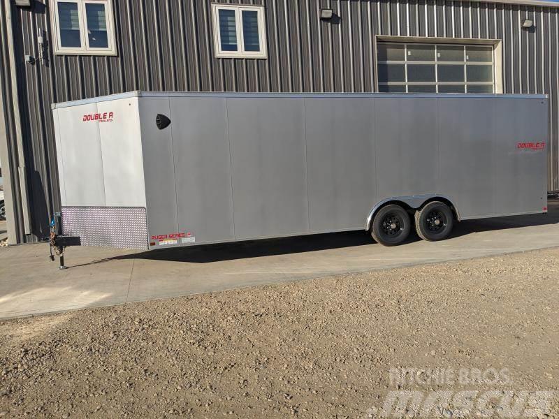 Double A Trailers 8.5'x24' Cargo Trailer Double A Trailers 8.5'x24' Van Body Trailers