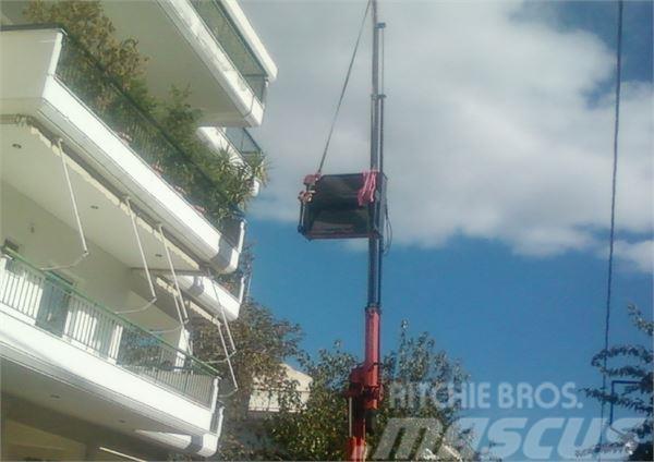Ferrari  Truck mounted aerial platforms