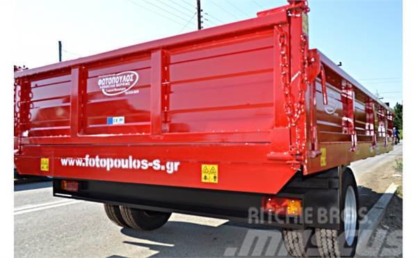  Fotopoulos Ανατροπή για 5500 κιλά All purpose trailer