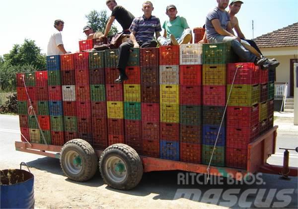  Fotopoulos Καρότσα μεταφοράς 8 τόνους All purpose trailer