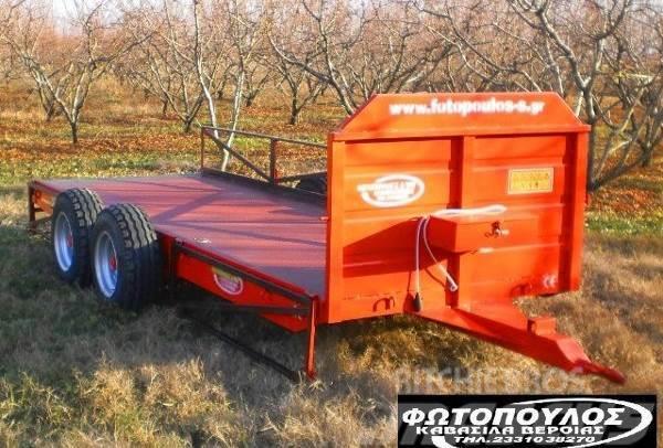  Fotopoulos Καρότσα μεταφοράς 8 τόνους All purpose trailer