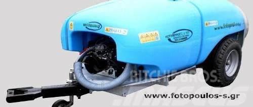  Fotopoulos 2t με σπαστό τιμόνι Other tractor accessories