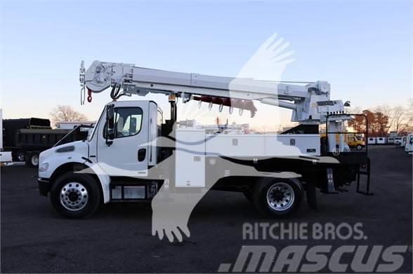 Altec DL45TC Truck mounted aerial platforms
