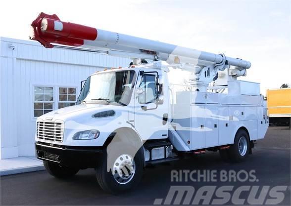 Altec LRV55 Truck mounted aerial platforms