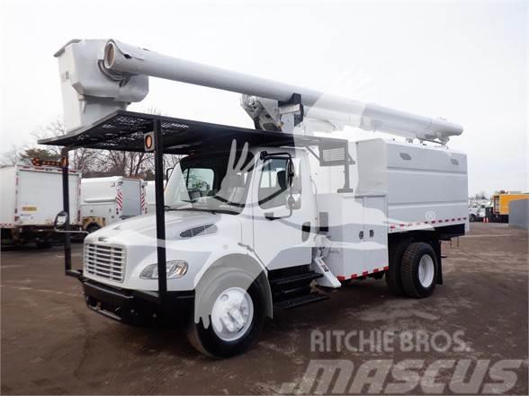 Altec LRV56 Truck mounted aerial platforms