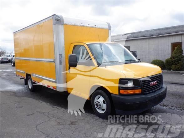 GMC 3500 Van Body Trucks