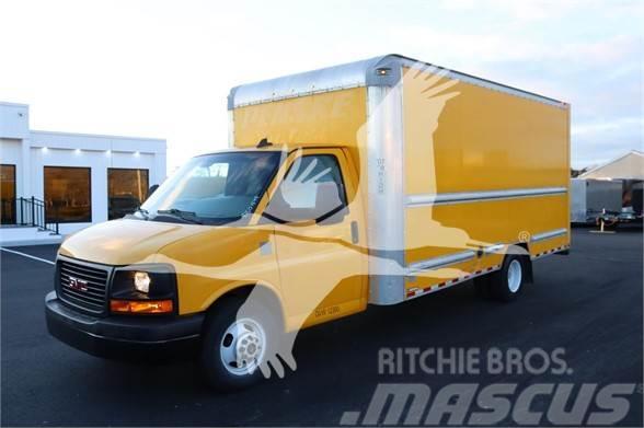 GMC 3500 Van Body Trucks