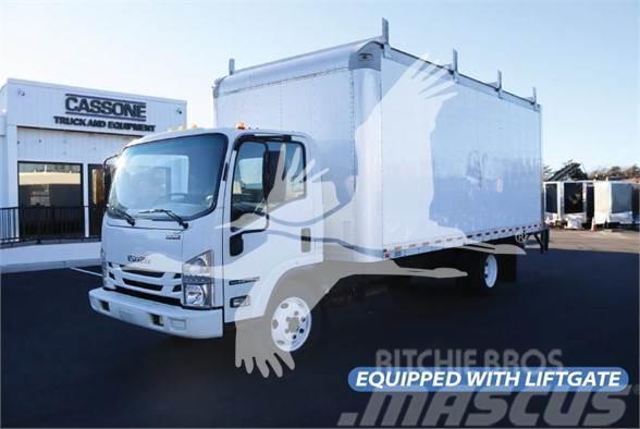 Isuzu NPR HD Van Body Trucks