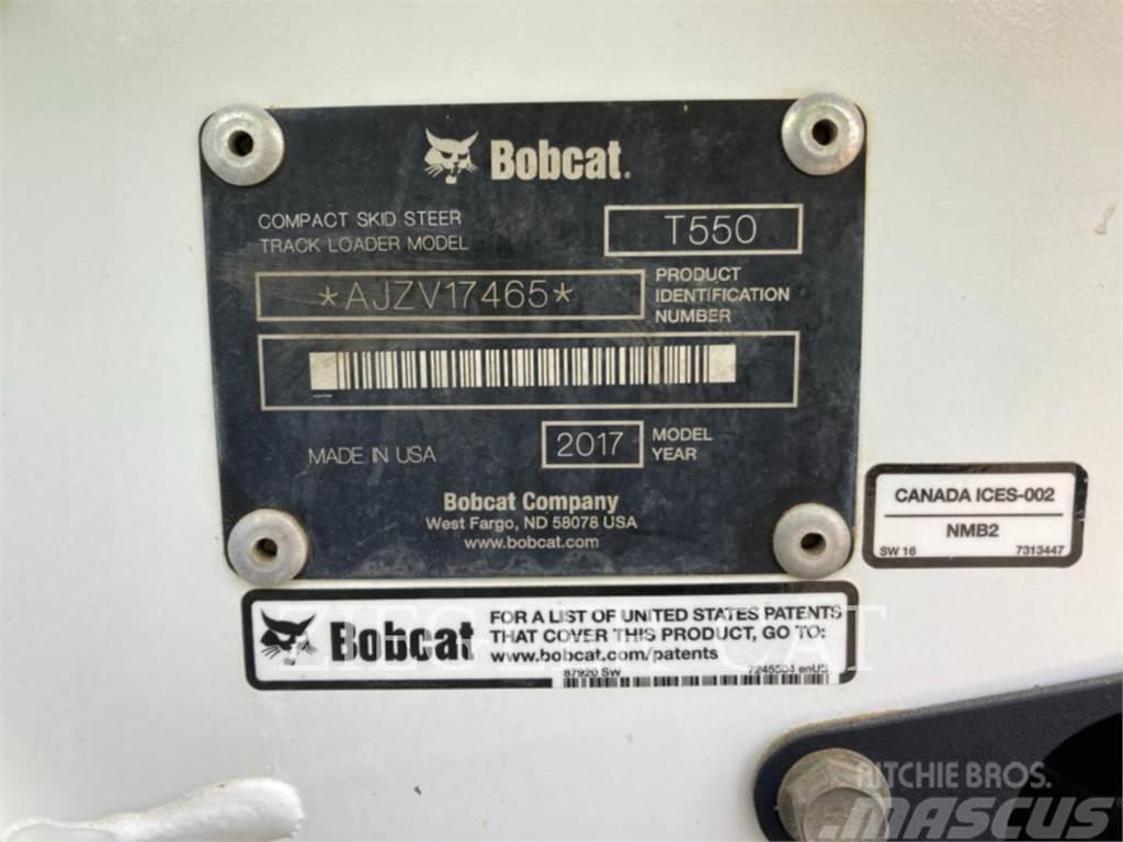 Bobcat T550_US Crawler FEL's