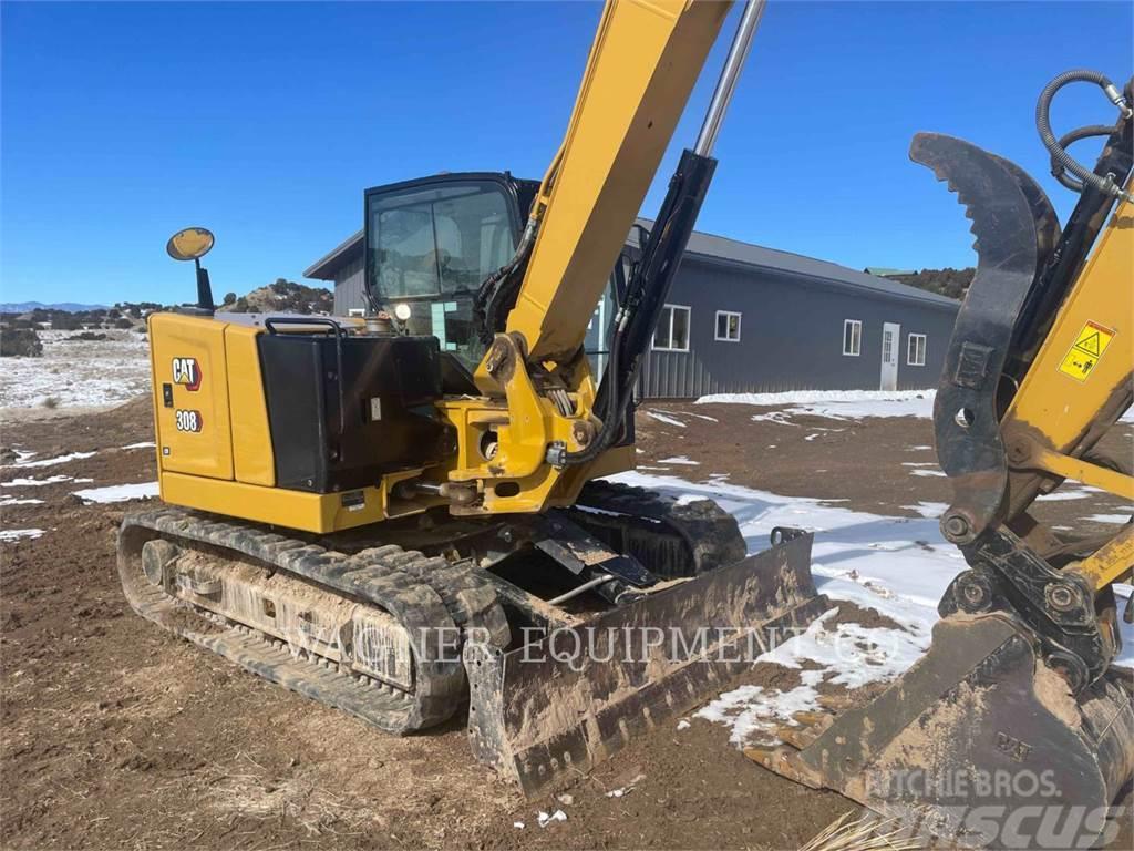 CAT 308CR THB Crawler excavators