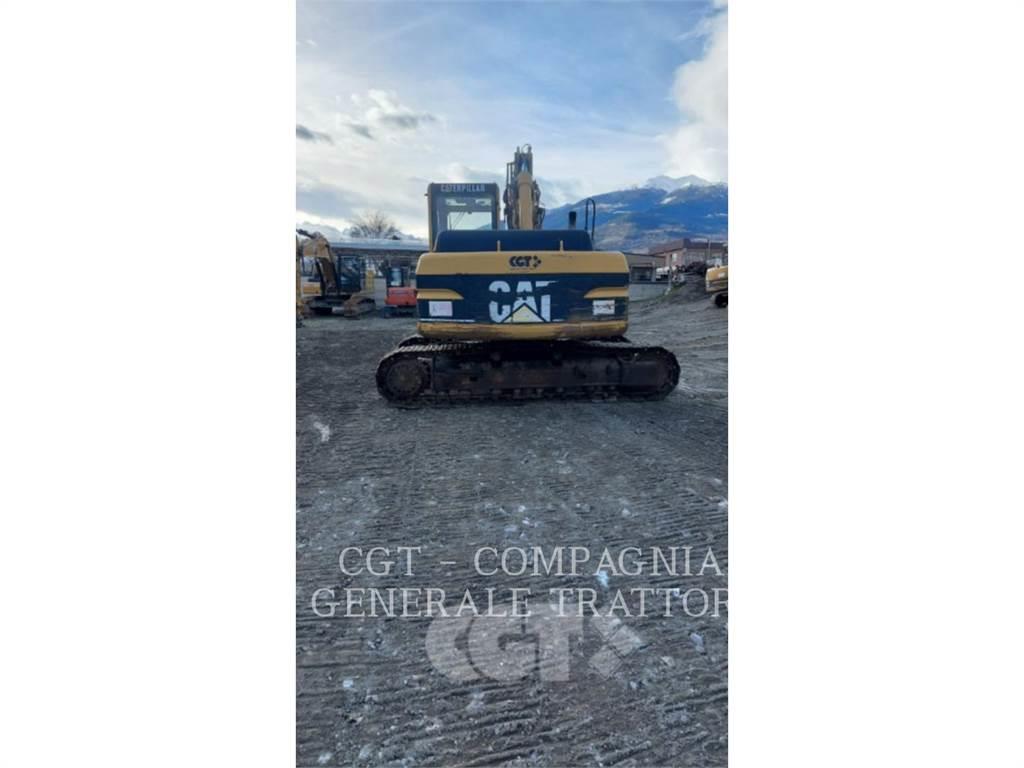 CAT 318B Crawler excavators