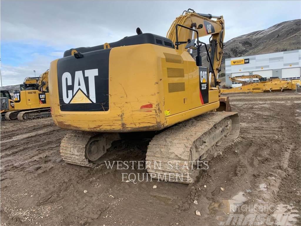 CAT 323F Crawler excavators