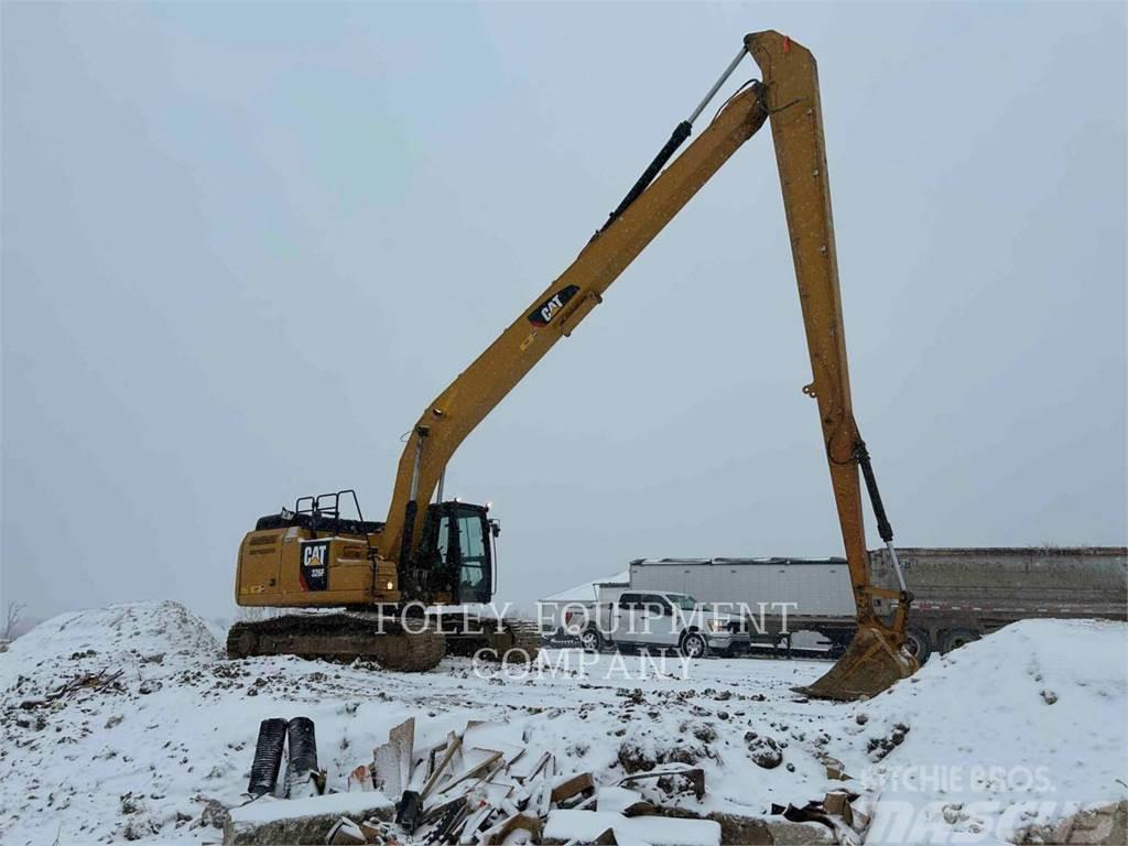 CAT 326FLLR Crawler excavators