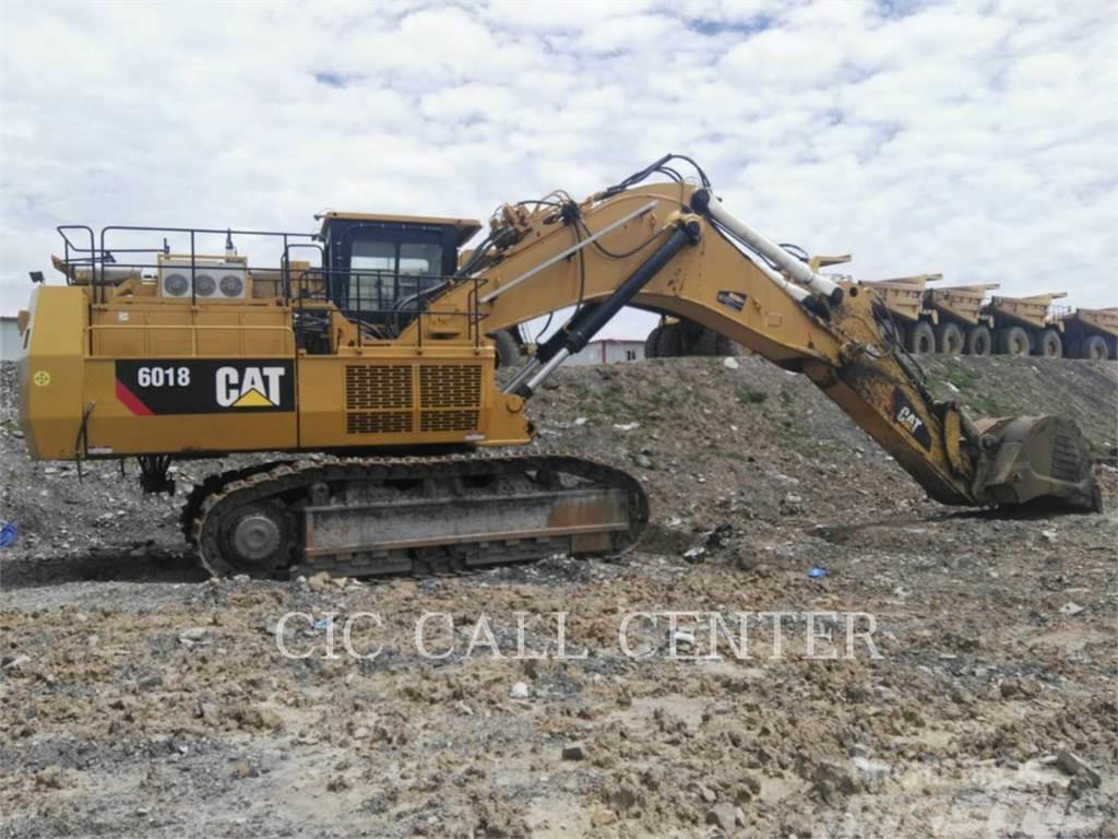 CAT 6018 Mining equipment