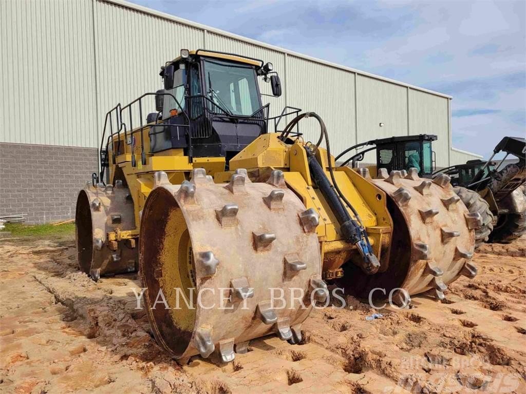 CAT 836K Soil compactors