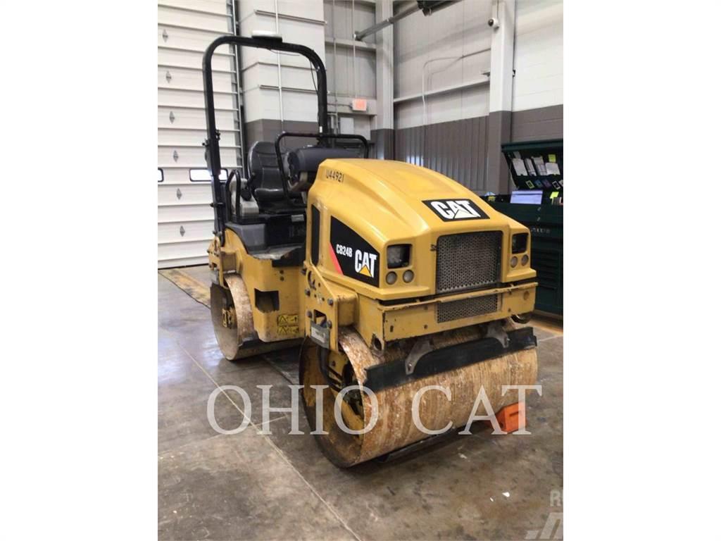 CAT BC24B Twin drum rollers
