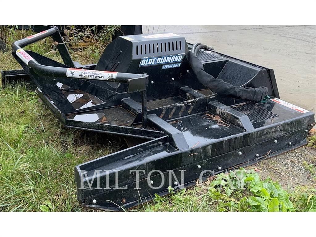 CAT BLUE DIAMOND.SSL.72 INCH. BRUSH.CUTTER Pasture mowers and toppers