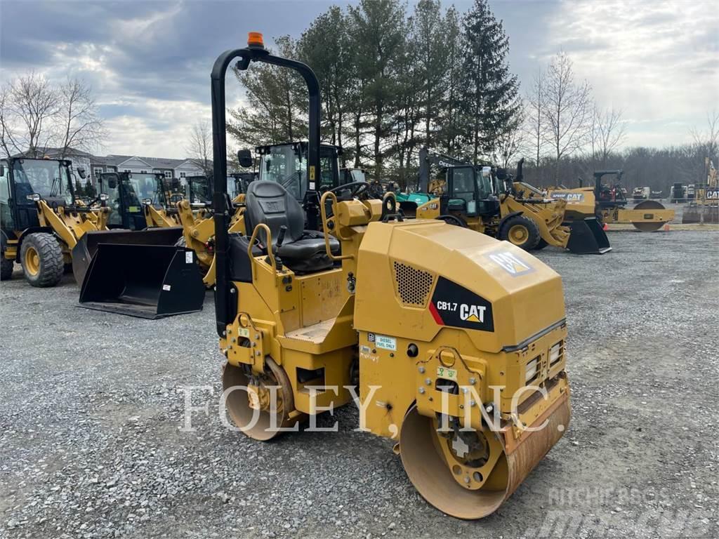 CAT CB1.7 Twin drum rollers