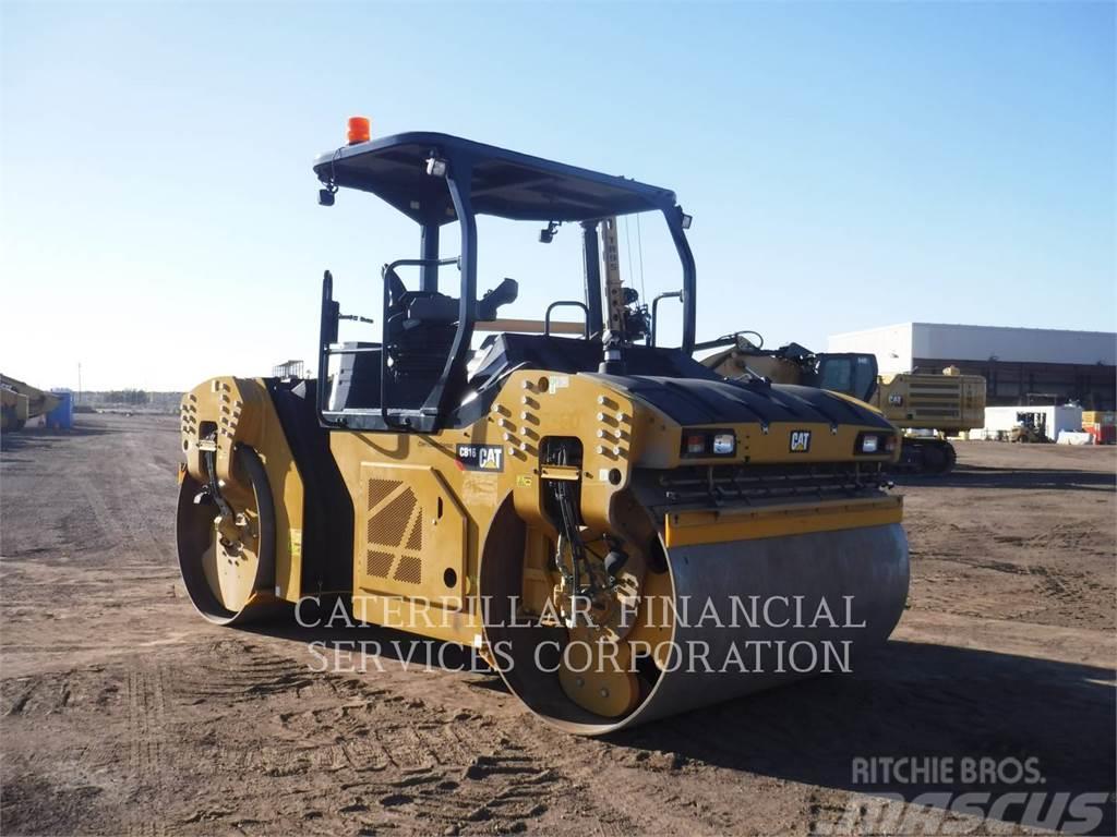CAT CB16 Twin drum rollers