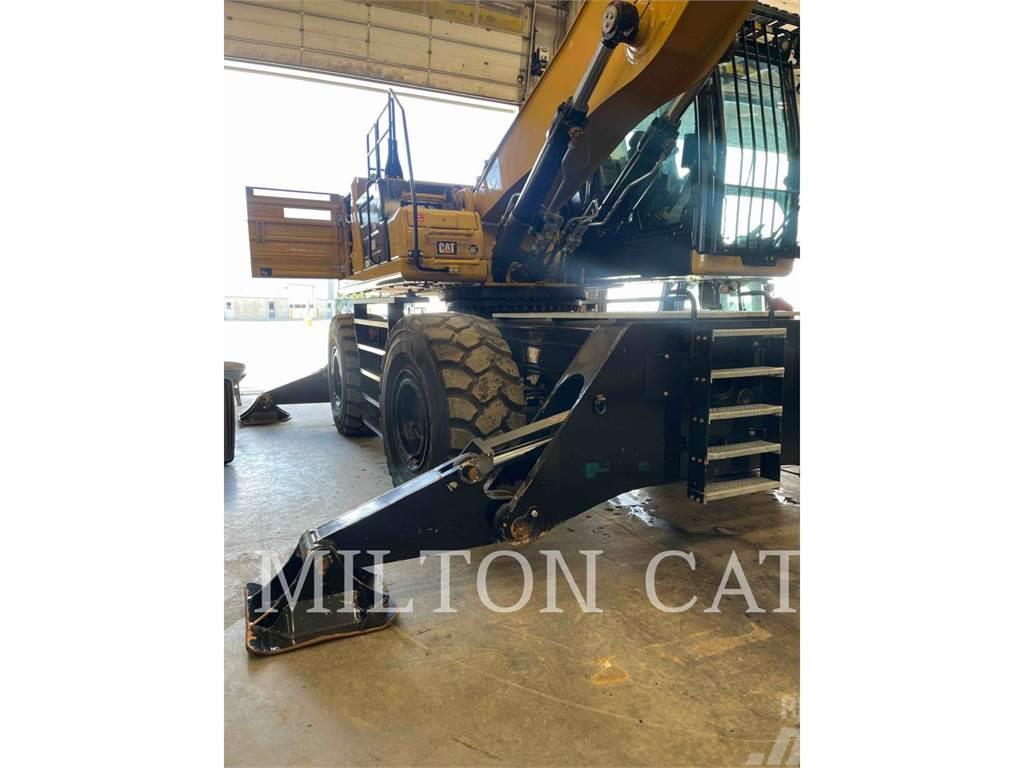 CAT MULTIDOCKER CH600 Demolition excavators