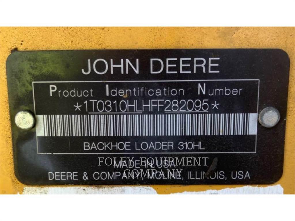 John Deere 310SLHL TLB's