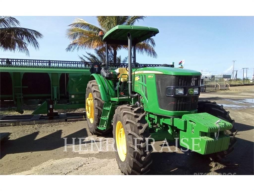 John Deere 6110B-00S Tractors