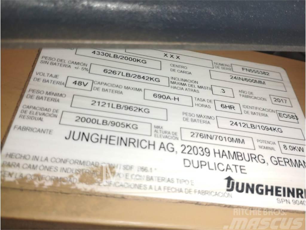 Jungheinrich 2ET4000 Other