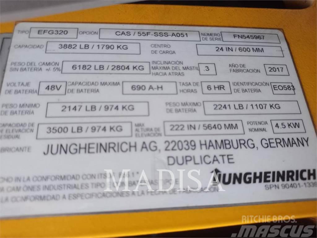 Jungheinrich EFG320-48V Other