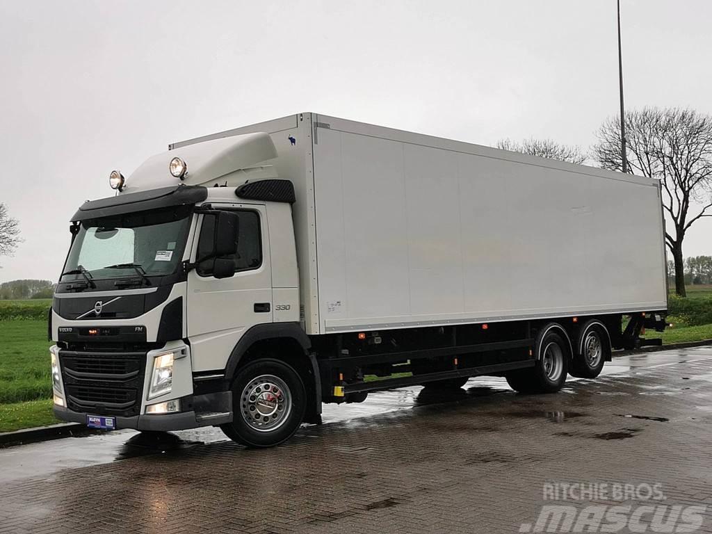 Volvo FM 330 6x2*4 taillift airco Van Body Trucks