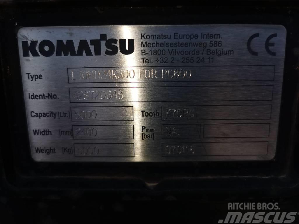 KOMATSU PC800 / PC750 Buckets